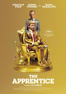 Постер фильма Ученик. Восхождение Трампа