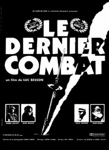 Poster of Le Dernier Combat (The Last Battle)