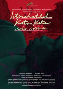 Poster of Istirahatlah kata-kata