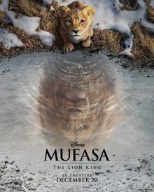 Постер мультфильма Муфаса: Король лев