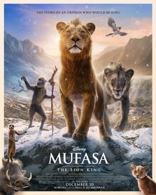 Постер мультфильма Муфаса: Король лев