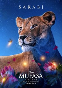 Постер мультфильма Муфаса: Король лев