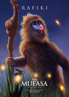 Постер мультфильма Муфаса: Король лев