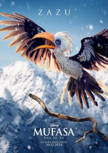 Постер мультфильма Муфаса: Король лев