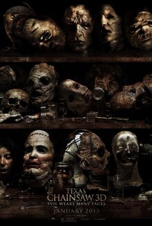Poster of Texas Chainsaw 3D