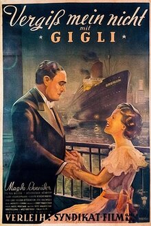 Poster of Vergiss mein nicht