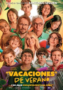 Poster of Vacaciones de verano