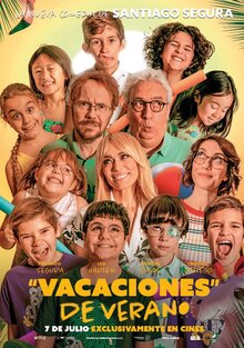 Poster of Vacaciones de verano