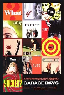 Poster of Garage Days