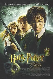 Poster of Harry Potter and the Chamber of Secrets