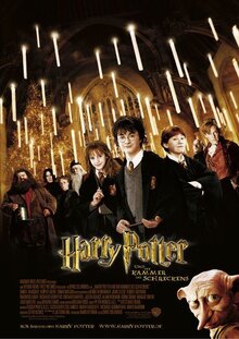 Poster of Harry Potter and the Chamber of Secrets