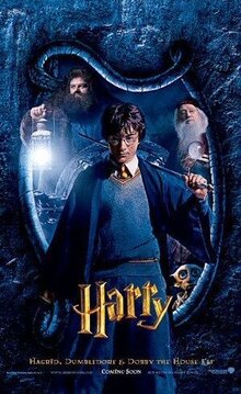 Poster of Harry Potter and the Chamber of Secrets