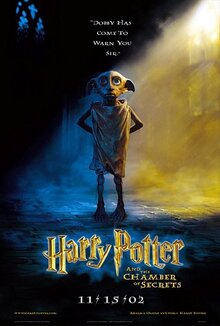 Poster of Harry Potter and the Chamber of Secrets