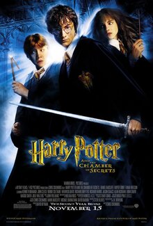 Poster of Harry Potter and the Chamber of Secrets
