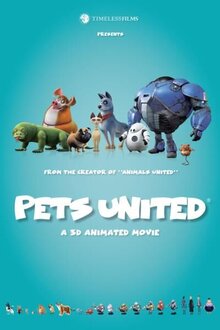 Poster of Pets United