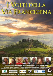 Poster of I volti delle Vie Francigene