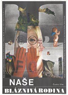 Poster of Nase bláznivá rodina