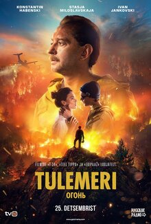 Постер фильма Огонь