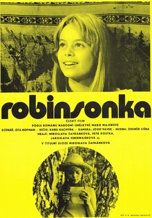 Poster of Robinson Girl