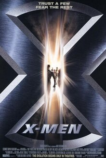 Poster of X-Men