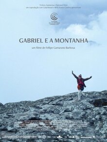 Poster of Gabriel and the Mountain