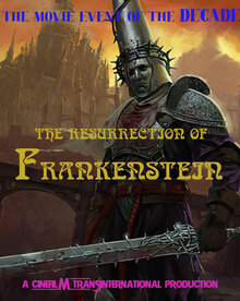 Poster of The Resurrection of Frankenstein