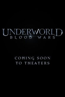 Poster of Underworld: Blood Wars
