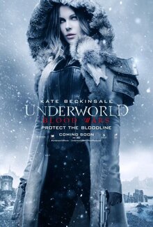 Poster of Underworld: Blood Wars