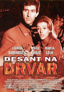 Poster of The Descent Upon Drvar