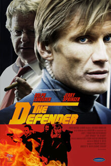 Poster of The Defender