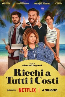 Poster of Ricchi a tutti i costi