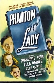 Poster of Phantom Lady