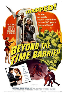 Poster of Beyond the Time Barrier