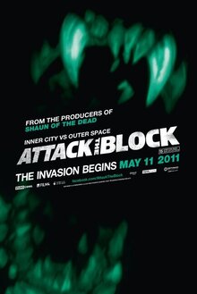 Poster of Attack the Block