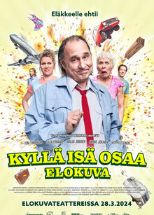 Kyllä isä osaa -elokuva