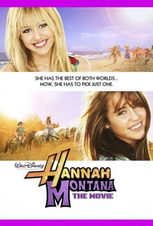 Poster of Hannah Montana: The Movie