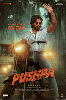 Poster of Pushpa: The Rise - Part 1