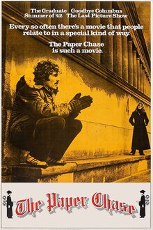 Poster of The Paper Chase