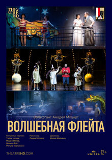 Poster of Salzburg Festival: Die Zauberflöte