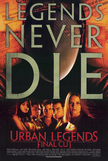 Poster of Urban Legends: Final Cut