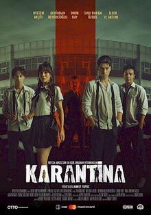 Постер фильма Карантина Постер фильма Карантина