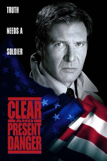 Poster of Clear and Present Danger