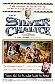 Poster of The Silver Chalice
