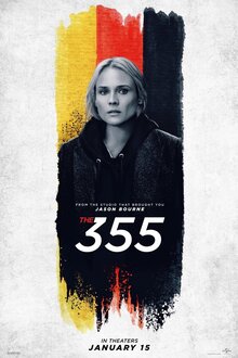 Постер фильма Код 355