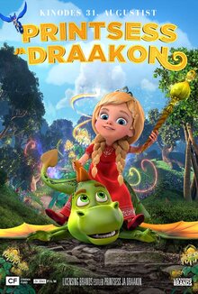 Poster of The Princess and the Dragon