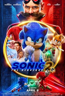 Poster of Sonic The Hedgehog 2