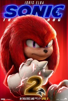 Poster of Sonic The Hedgehog 2