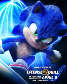 Poster of Sonic The Hedgehog 2