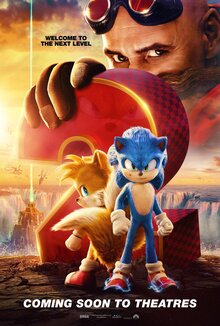 Poster of Sonic The Hedgehog 2