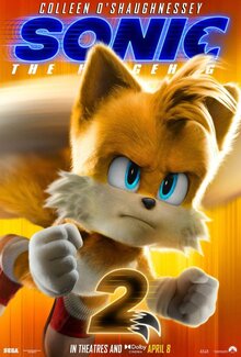Poster of Sonic The Hedgehog 2